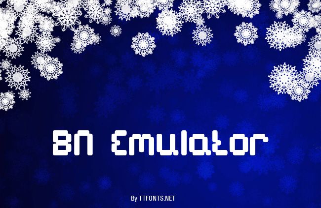 BN Emulator example